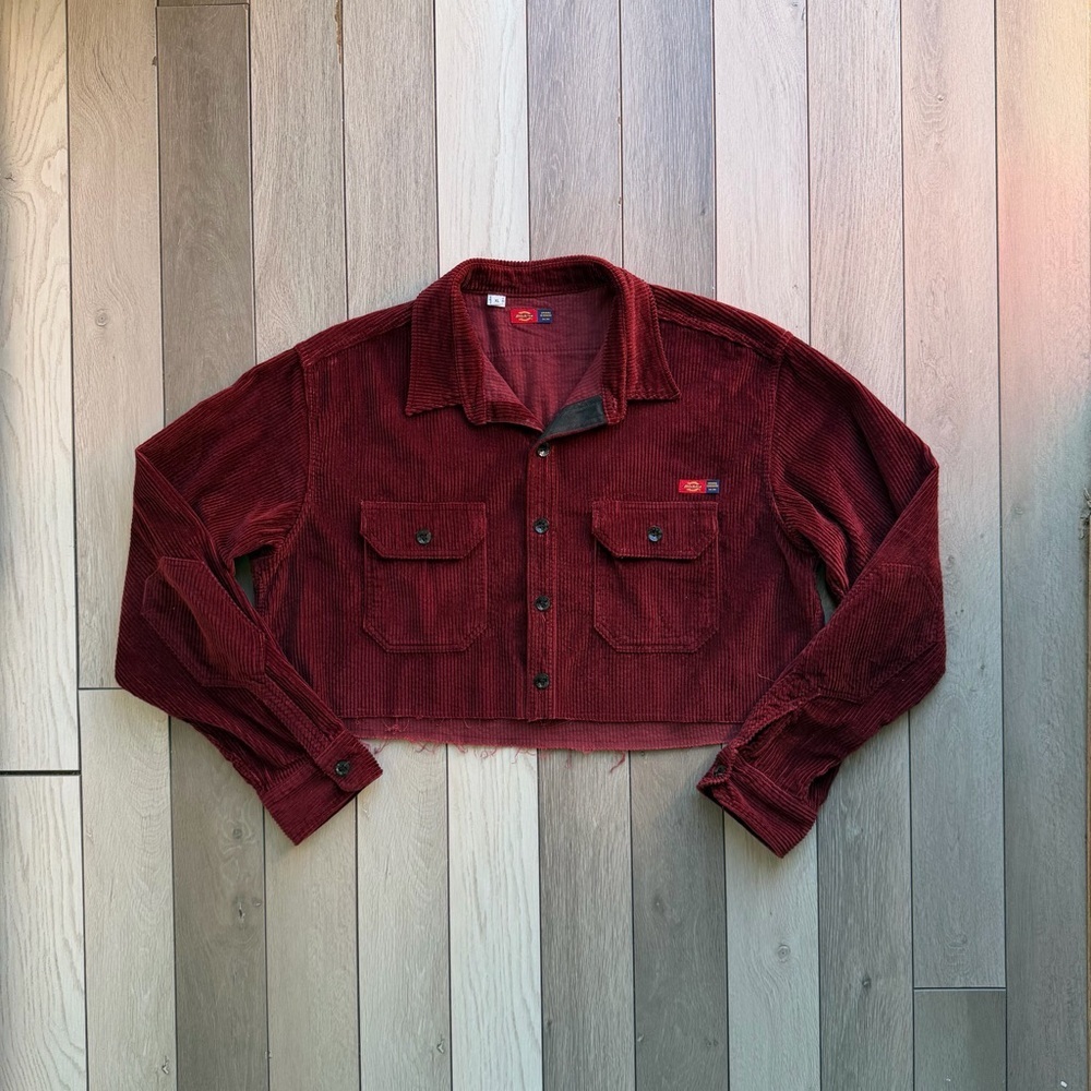 Opening Ceremony X Dickies Women’s Cropped Corduroy Jacket